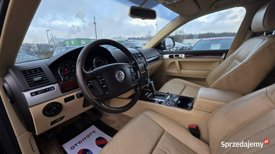Volkswagen Touareg 4X4 automat super stan mały pomorskie