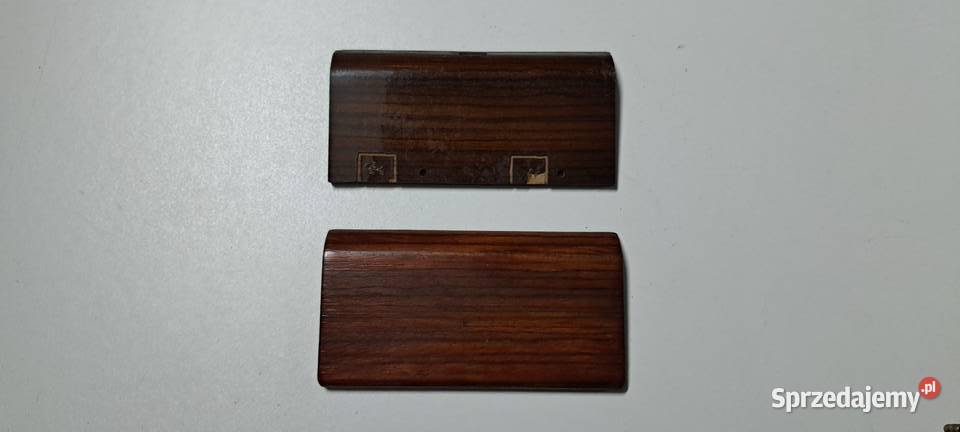 Drewno popielniczki 2 Mercedes W124 pomorskie Luzino