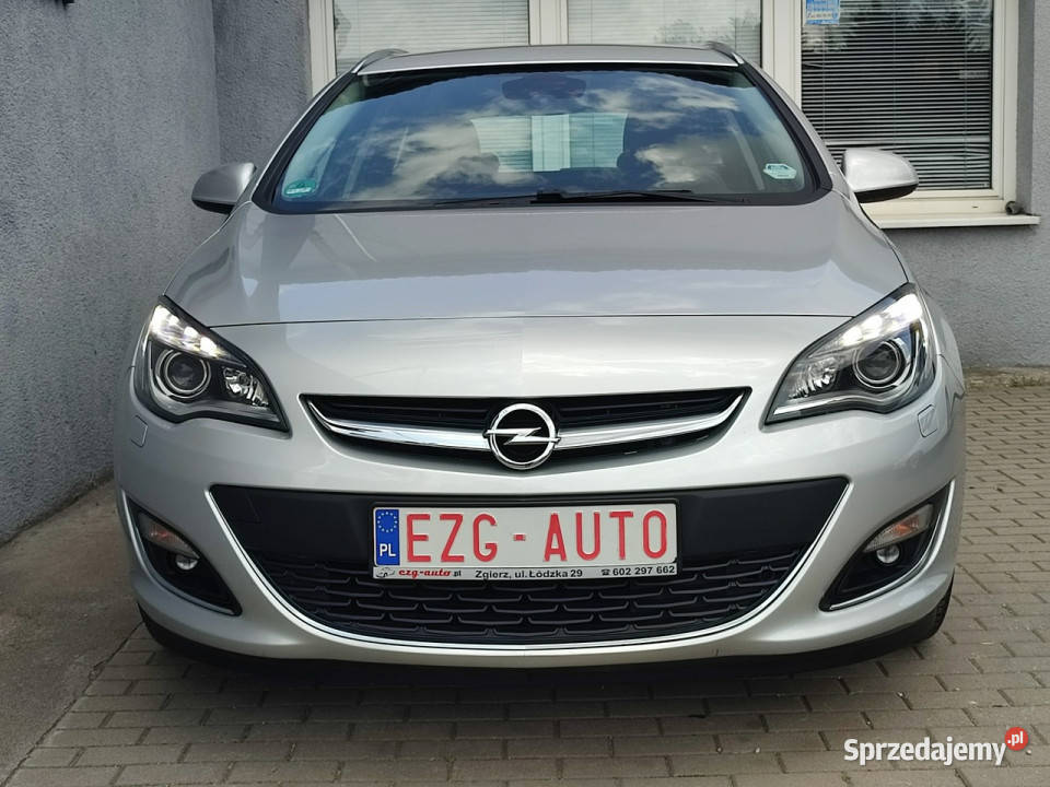 Opel Astra ksenon navi kamera bezwypadkowa 1364cm3 łódzkie Zgierz sprzedam