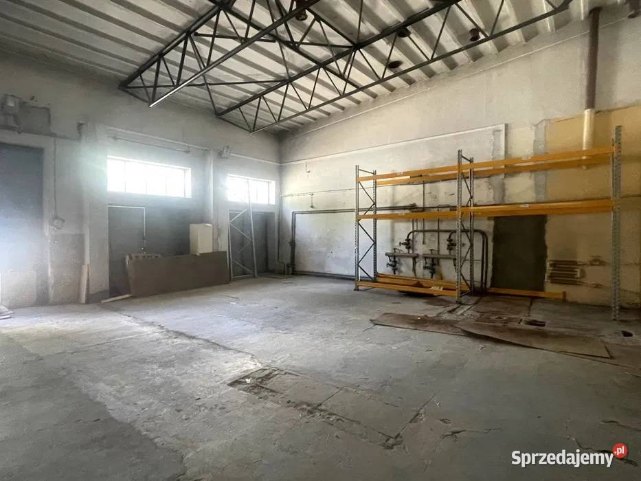 MAGAZYN mazowieckie Warszawa sprzedam