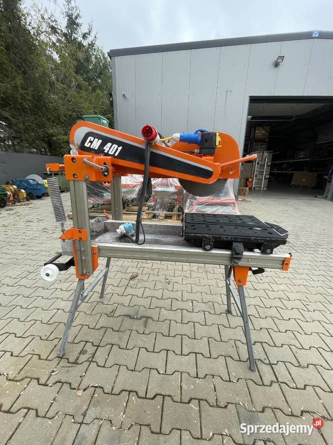 Piła przecinarka stolikowa 401 2018 do cegieł nie Ślesin