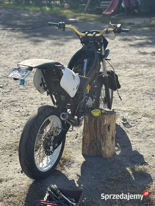 Peugeot XPS 6 rieju derbi beta sherco zarejestrowany w Polsce Błaszki