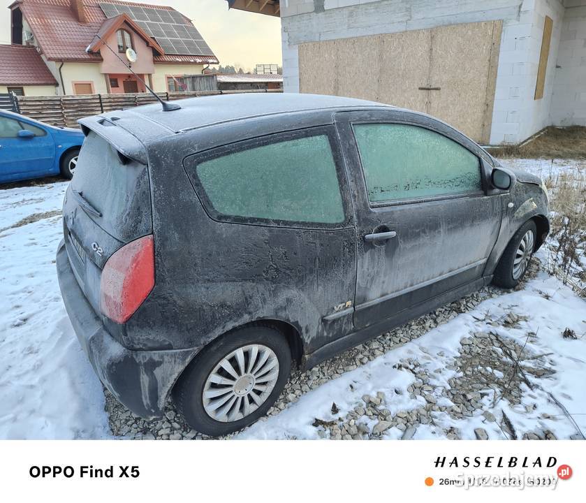 Citroen C2 14 VTR 2004 Kielce sprzedam