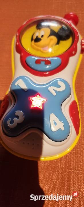Zabawka dzieci grający telefon Edukacyjne Zabawki śląskie Gliwice