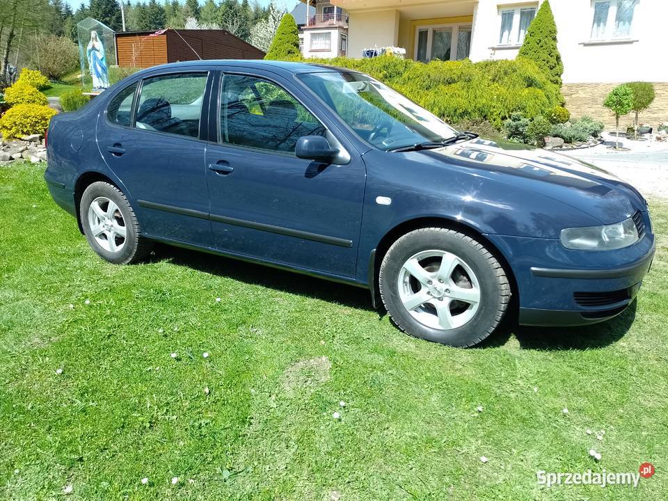 Seat Toledo 20002001 Benzyna 1600 SR Motoryzacja Jasło