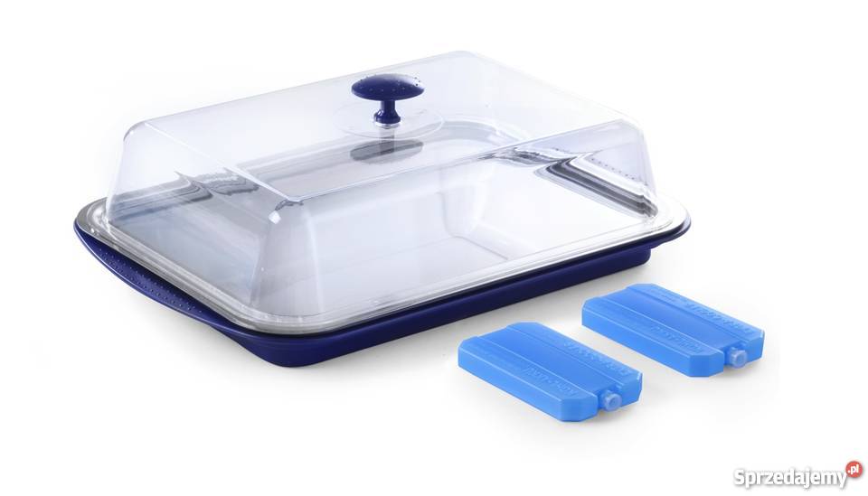 Taca z wkładami chłodzącymi stal nierdzewna