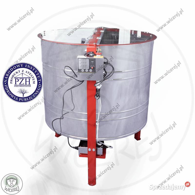 Miodarka 6 kasetowa elektryczna automatyczna Rolnictwo Jaśliska