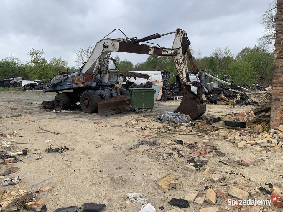 Działka przemysłowa 075 ha zamiana 1zł/m2