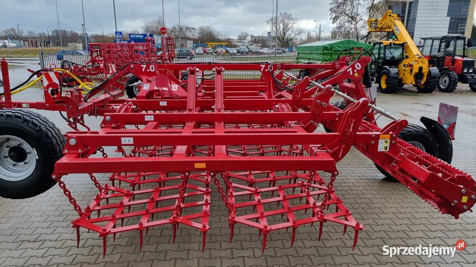 Brony polowe podwójne zębowe na kołach PRODUCENT Włocławek