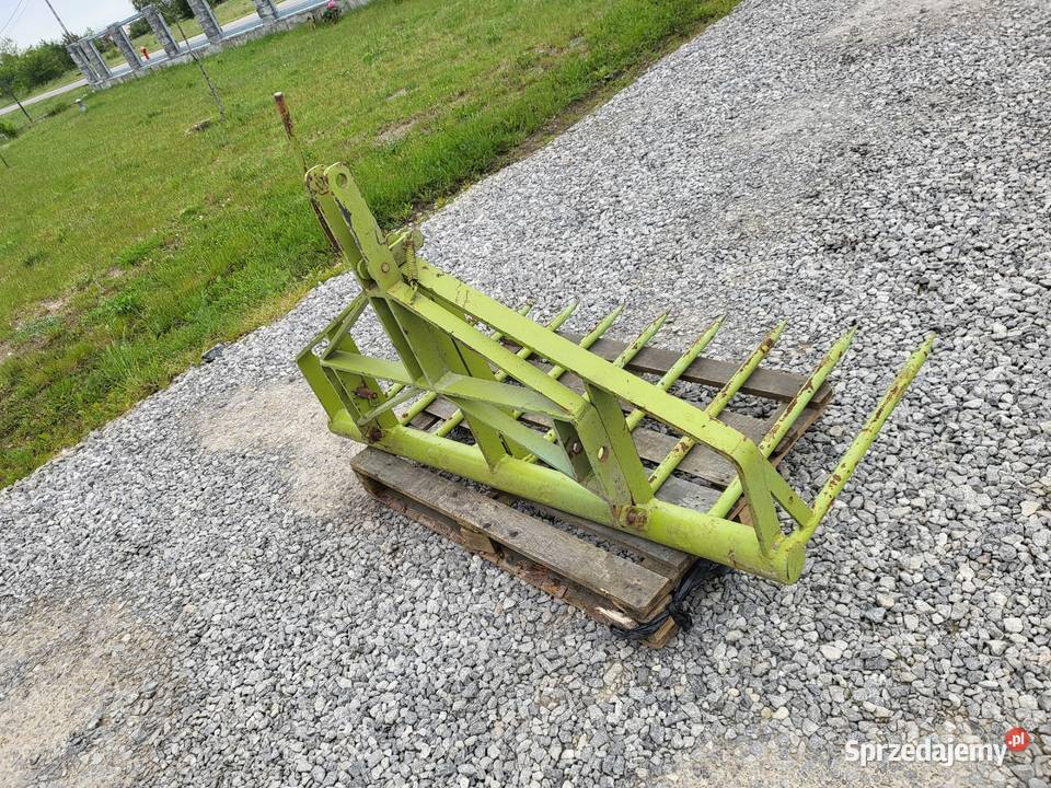 Widły do siana i innych na tylny tuz uchylne sprzedam