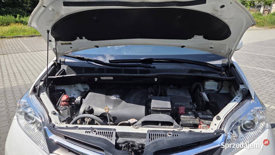 Toyota Sienna Super Stan Automat czujnik zmierzchu Gdów