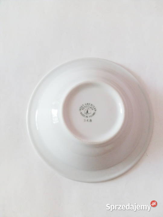 Lubiana vintage PRL wzór kaszubski talerze Talerze i talerzyki