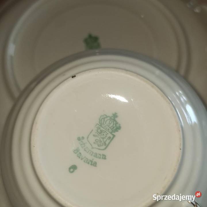 Dzbanek do kawy Schumann Germany Wielki Ecru Gdańsk