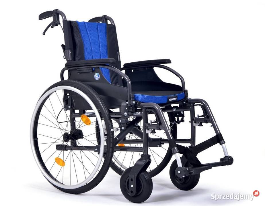 Sprzedam wózek inwalidzki Sprzęt rehabilitacyjny i ortopedyczny śląskie Katowice