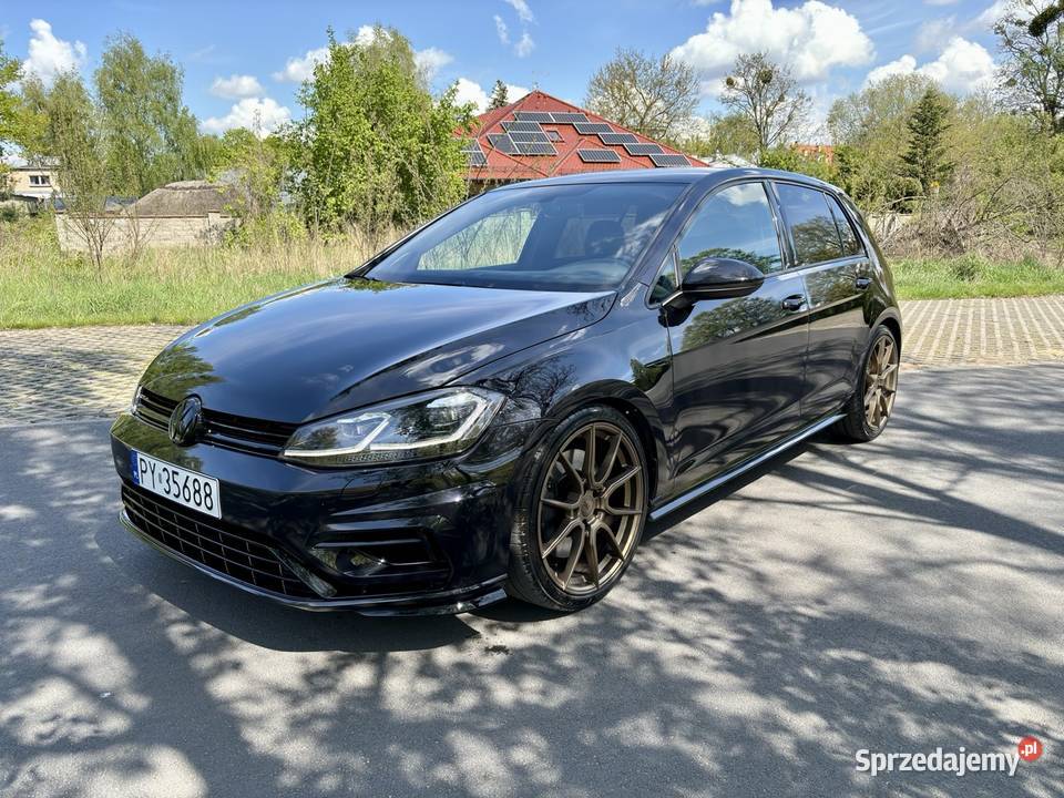 Volkswagen Golf 75 R 2018 20 TSI 310 Manual Poznań
