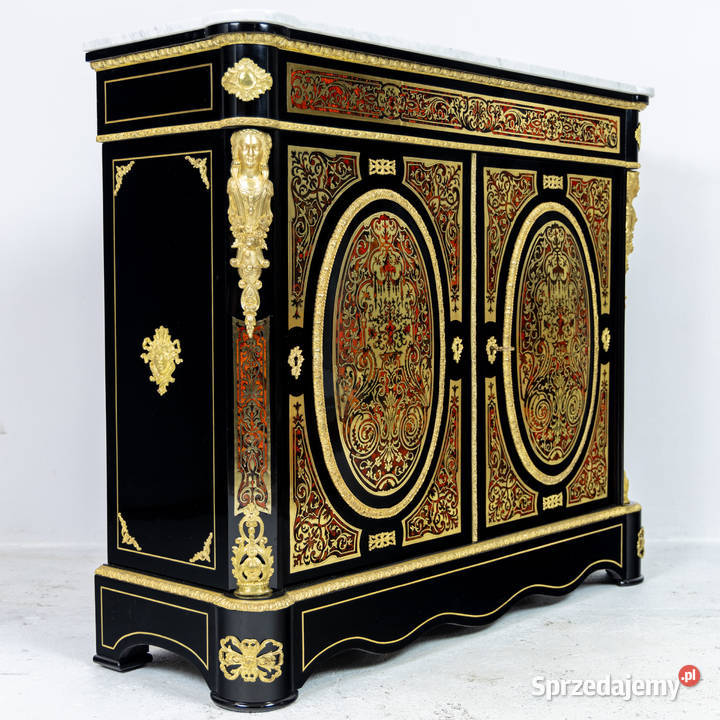Komoda Ludwik XIV Napoleon III markieteria Swarzędz sprzedam