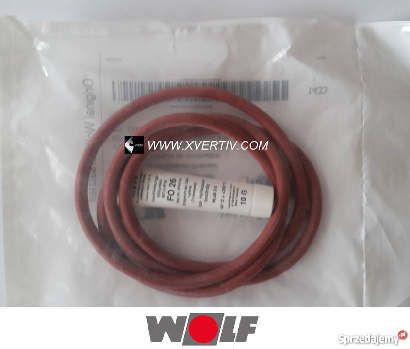 Piec Wolf CGBCGWCGSCSZ Uszczelka komory spalania Kraków sprzedam