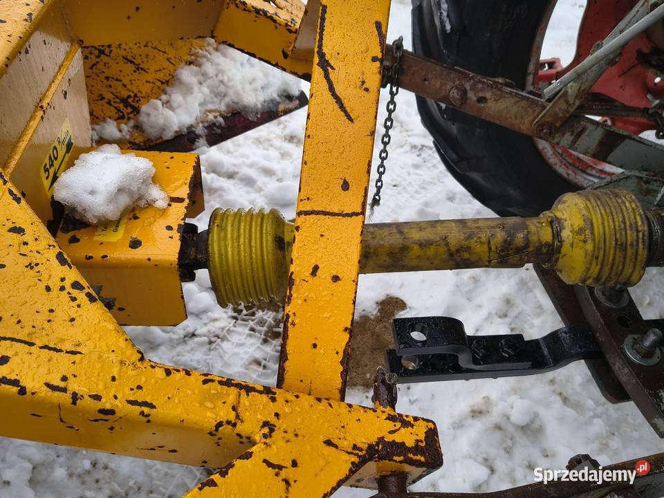 Dmuchawa do śniegu wirnikowa pług tuż spych Lubawa