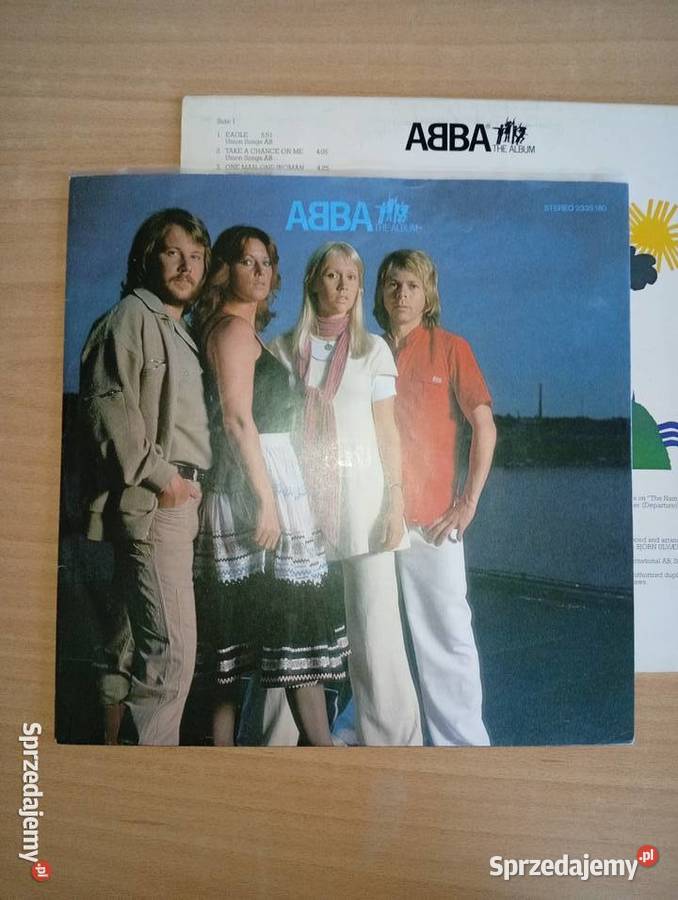 Abba The Album pomorskie Rumia