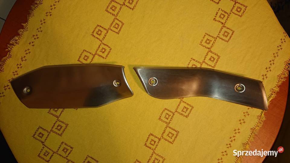 KTM 690 SMCR Enduro osłona wydechu kolektora