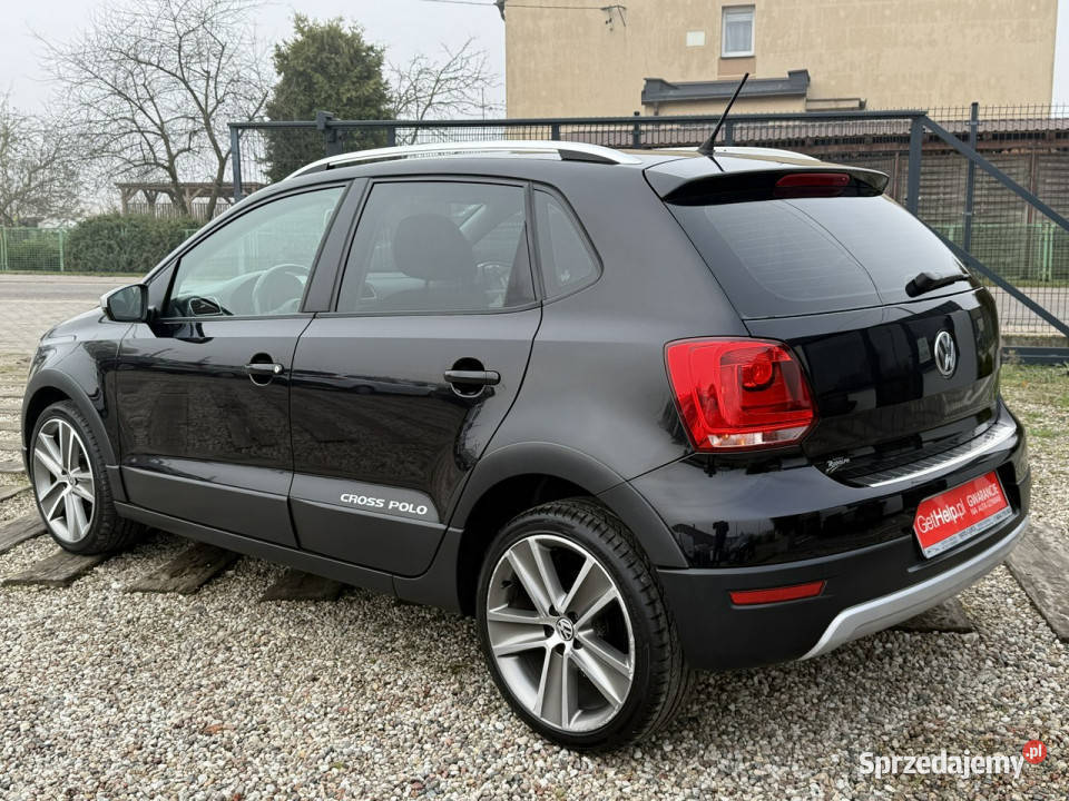 Volkswagen Polo Cross CROSS gwarancji w Samochody osobowe Dąbrowa
