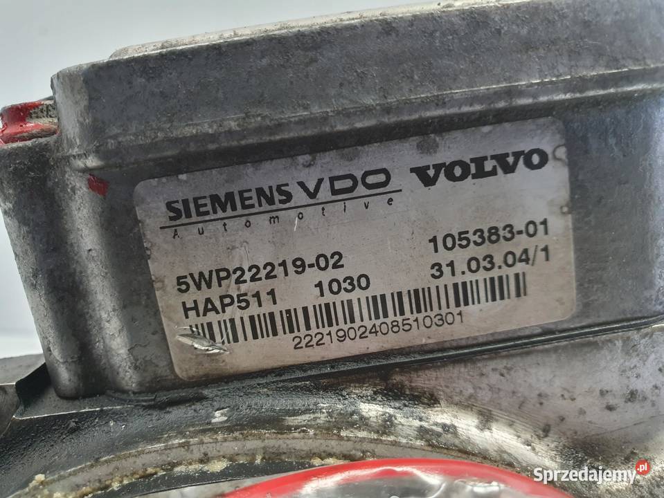 Volvo XC90 24 D5 TYLNY MOST dyferencjał TYŁ Janów