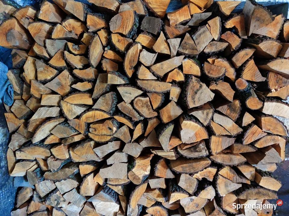 Suche sezonowane drewno opałowe kominkowe Leokadia