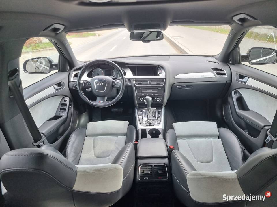 Audi S4 30TFSI Avant Quattro bogate wyposażenie przyciemniane szyby mazowieckie