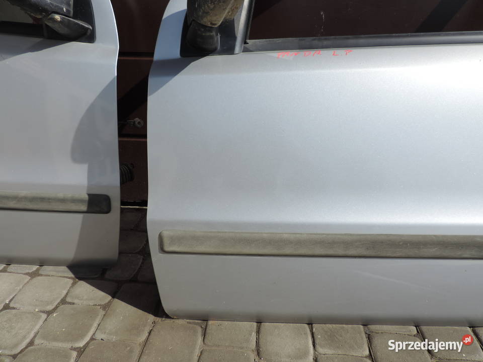 FIAT PANDA 2 DRZWI LEWE PRZEDNIE PRZÓD 647 Nowy Sącz