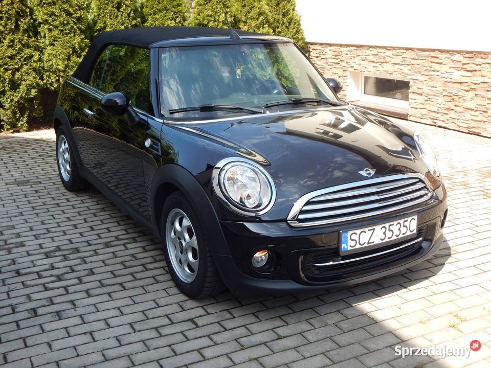 MINI Cooper CABRIO R57 2013r 62000 Super stan Mini Częstochowa