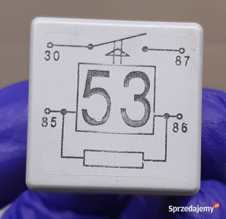 PRZEKAZNIK VW AUDI SEAT SKODA 141951253B Mielęcin