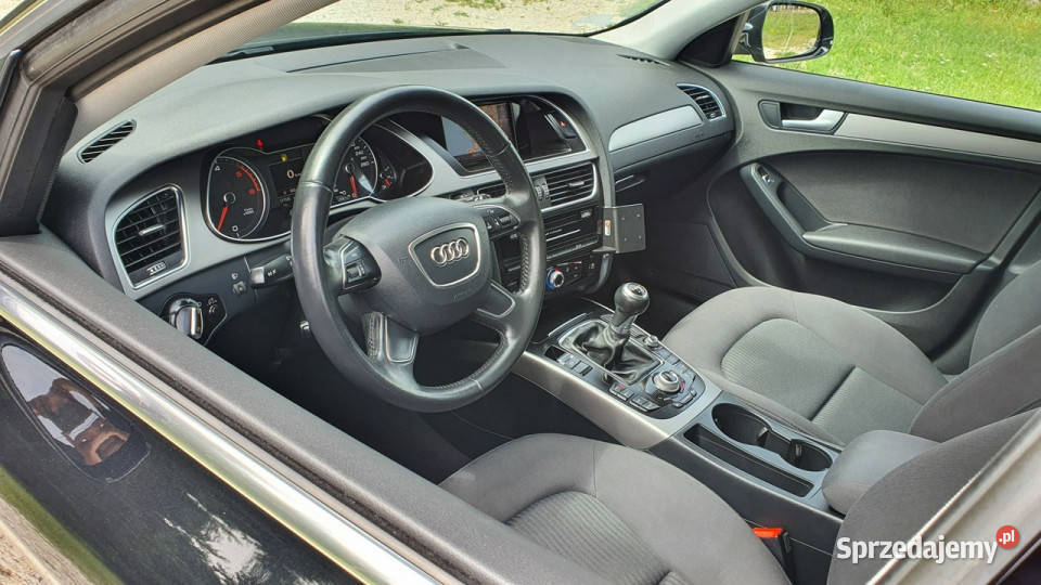 Audi A4 Avant 20 TDI 136 AVANT Navi Climatronic relingi dachowe
