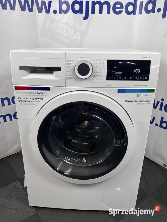 Pralkosuszarka Bosch WNA13402 Serie 4 59 85 Warszawa sprzedam