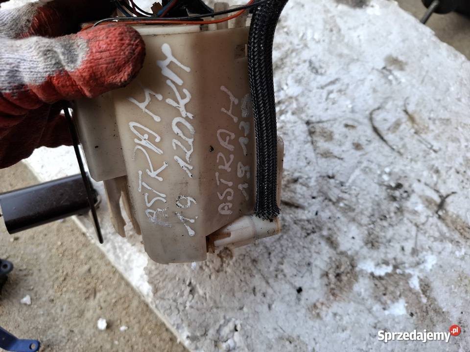 Pompa Paliwa Opel Astra H 19 120 Wisznice