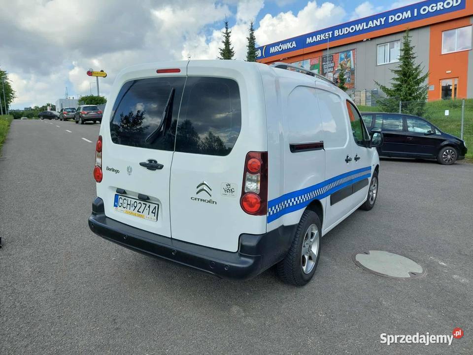 Citroen Berlingo 16 HDI nieuszkodzony zachodniopomorskie
