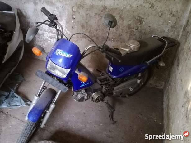 VOGUE HERO 4Siroke w całości na części Łobżenica sprzedam