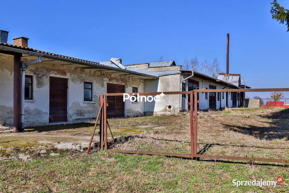 Siedlisko 50 ar Sielec dom zabudowania Sprzedaż