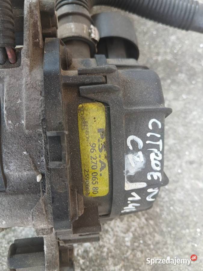 Pompa Powietrza 9627006580 Citroen Peugeot małopolskie Radłów