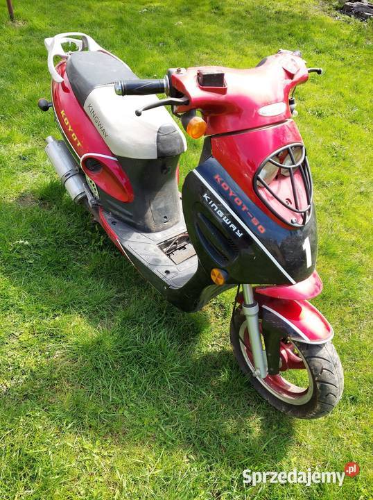 Skuter KINGWAY Koyot50 na częściLublin Kingway