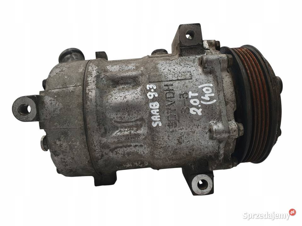 SPRĘŻARKA KLIMATYZACJI Saab 93 93 II 20 T turbo Chełm sprzedam