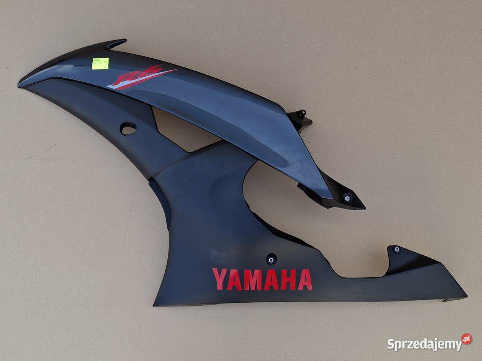 YAMAHA R6 RJ 15 BOCZEK LEWY OWIEWKA OSŁONA PŁUG Bieleń