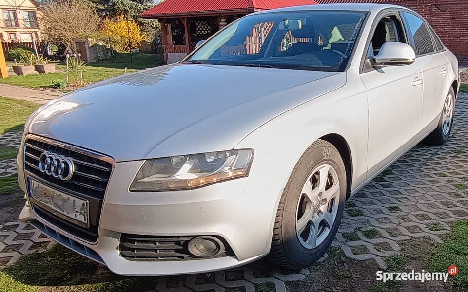 Audi A4 B8 uszkodzony Sedan / Limuzyna Brzeźnica Leśna