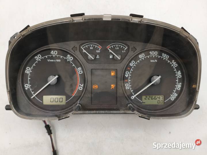 Sterownik Silnika Skoda Octavia I 16 8v AEE osobowe Wyszków