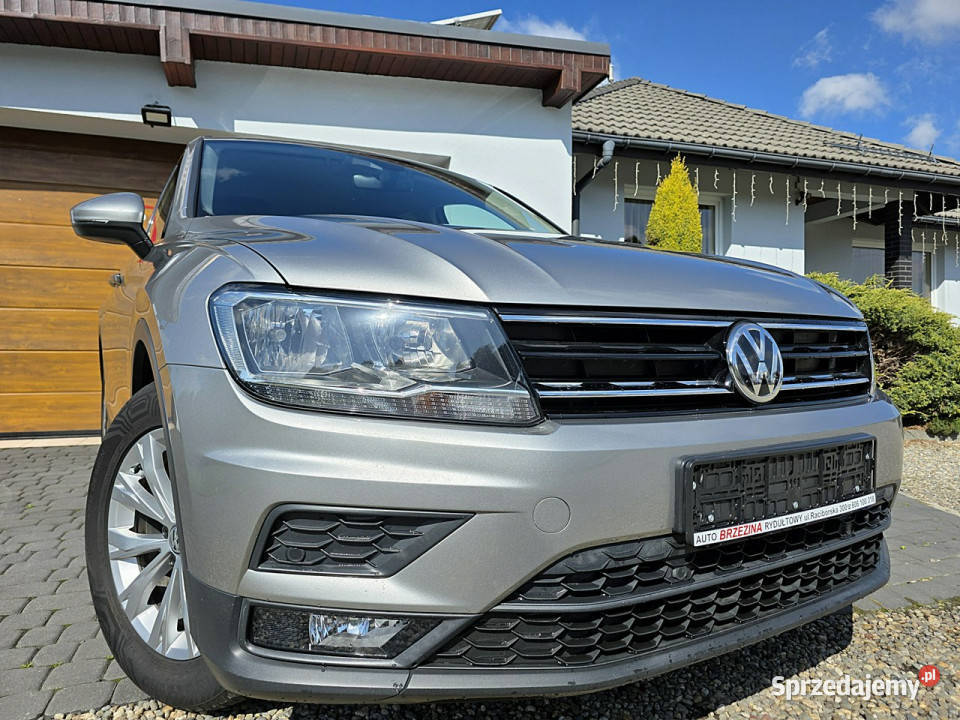 Volkswagen Tiguan serwis ASO II 20162024 śląskie Rydułtowy