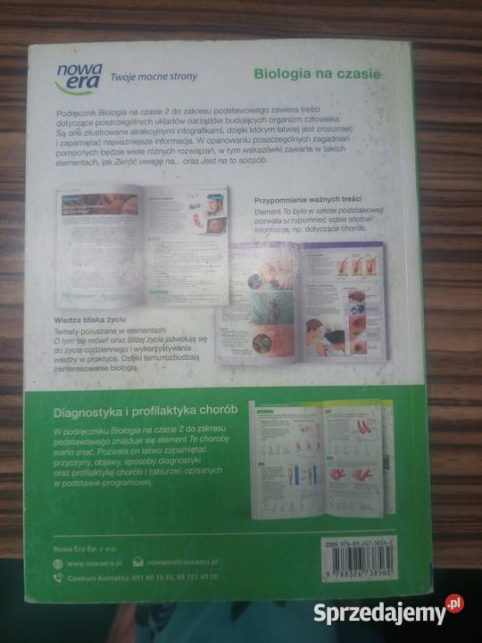 Biologia na czasie 2 podkarpackie Osobnica