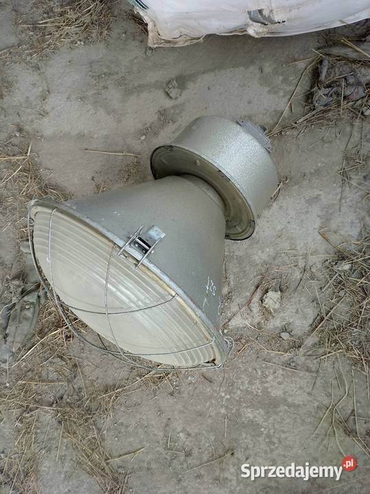 Lampa loft duża przemysłowa Jarosław