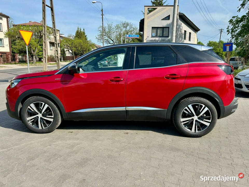 Peugeot 3008 GTLine II 2016 Siedlce