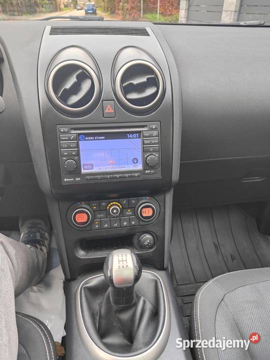 Nissan Qashqai 2011r 16 benzyna 117 Wojnicz