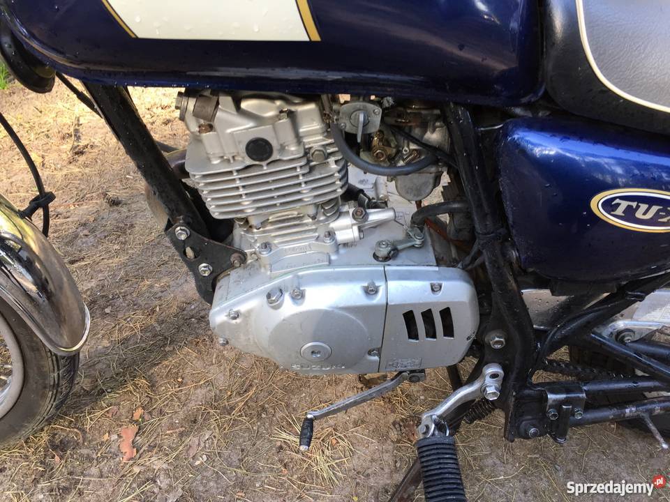 Suzuki tux TUX 125 nie gn 125 na kat B nieuszkodzony Kobyłka
