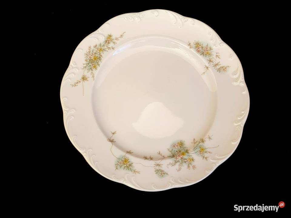 Talerz Rosenthal Monbijou Grune Ranke Antyki, Sztuka, Kolekcje Chełm